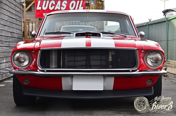 納車】1967 Ford Mustang Coupe 終わりました。